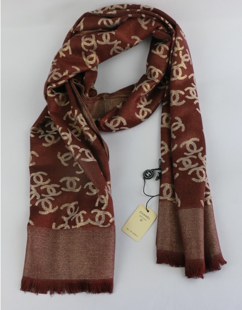 Chane1 brand scarf 08